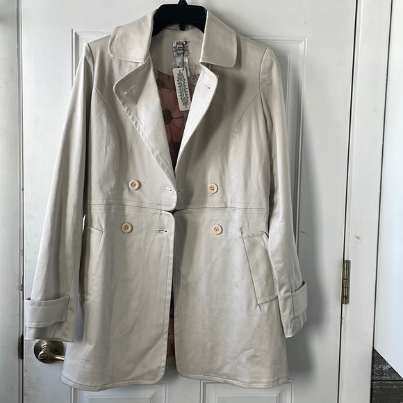 Urban Behavior Jackets & Blazers - Urban Behavior Trench Coat, NEW